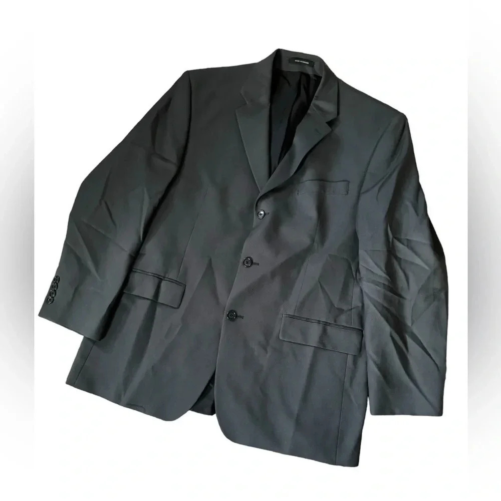 Chaps Blazer Suit Jacket Wool Men Size 42R